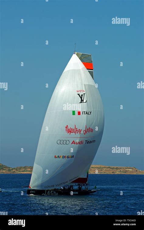 Louis Vuitton Trophy La Maddalena preview 